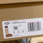UGG  Classic Sweater Letter Boots size 10 Photo 5