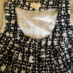 Kate Spade Sleeveless Black & White Design Top M Photo 3