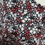 Mileage  black floral flounce sleeve peasant blouse size 2x Photo 1