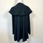 Lobo Mau Straight Pom Long Jacket in Black Medium Photo 5