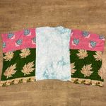 The Mountain KANTHA TEE  // open size handmade // CAT PASTEL Photo 4