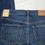 Madewell  The Low Rise Slim Boyjean: Raw-Hem Edition size 24 NWOT Photo 5