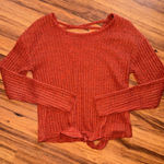 Almost Famous  Knit Top Long Sleeve Photo 0