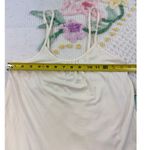 Grace & Lace Cream Ruffle Slip Dress Sleeveless Casual Summer Dress Size S Photo 3