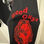 Chucky Sweatshirt Size Small Black Photo 4