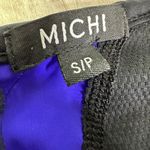 Michi Epic Rash guard Mesh Zip back one piece swimsuit Size Small Photo 2