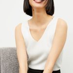 MM.LaFleur M.M.LaFleur Peggy Top in Ivory Size S Photo 0