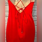 Reiss Leonie Red Wrap MIDI Dress Women’s 2 Feminine Silky V-Neck Classy Photo 12