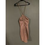 Tobi The Low Down Marsala Bodycon Dress Size Large Photo 4