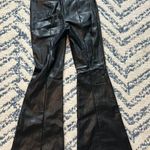 7 For All Mankind Leather Pants Photo 1