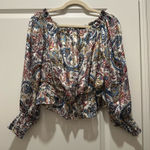 AQUA  Off-The-Shoulder Top Photo 0