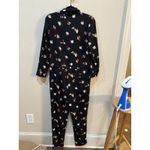 Ted Baker  Sophea Colour By Numbers‎ Print Jumpsuit size 2 US 4-6 black Photo 2