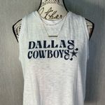 NFL Women's White Tank Top Size Medium Photo 8