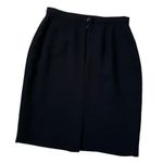 Casual Corner Collectibles Women Size 8 Black Skirt Suit NWT (36 Photo 2