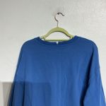 Joy Lab Blue USA Sweatshirt Sz M Size M Photo 7