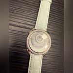 NWOT Lure Light Blue Silver Rhinstones Circles Wristwatch Women’s Watch Photo 2