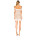 Majorelle NWT  Bandit Off the Shoulder Mini Dress White Medium Photo 1