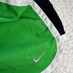 Nike  Women's Vibrant Green Athletic Shorts Photo 2
