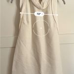 Stella McCartney Stella Mcartney cream ivory cocktail shift dress size EU 36 women's small Photo 3