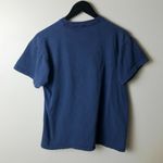 80s Distressed Vintage On Vacation T Shirt Blue Medium M USA Travel Leisure Logo Photo 2