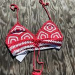 Cider Nwt crochet halter top from size medium Photo 3
