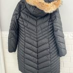 Andrew Marc  Women's Kendell Genuine Coyote Fur Trimmed Quilted Jacket, med Photo 3