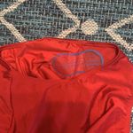 Tahari  red v-neck swimsuit. Runs like a large. New. Photo 5