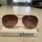 Ted Baker  Stylish Pink Aviator Sunglasses Photo 12