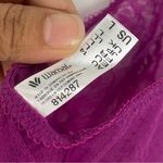 Wacoal  So Sophisticated Chemise 814287 Purple Large Mesh Lace Photo 10