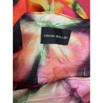 Louisa Ballou NEW Silk Cotton Midi Wrap Skirt Swim Coverup One Size Fits Most Red Photo 3