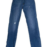 J.Crew  Womens High-Rise Skinny Jeans Size 26 Distressed Stretch‎ Denim 27X28 Photo 0