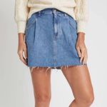 Free People Denim Skirt Photo 3