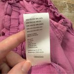 Free People NWT  Mirella Cinched Short in Pink Plum Women’s Sz Small Linen Blend Photo 11