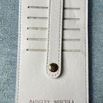 Badgley Mischka  White Card Holder Photo 0