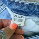 BKE Buckle  Stella 29L Mid Rise Straight Leg Blue Jeans 29x33 1/2 Style ABK662 Photo 3