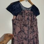 JS Collections NWT BHLDN‎ JS Collection Winnie Column Gown Dark Blue/Blush Size 6 Photo 9