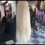 Ash Blonde human hair Wig RARE ONLY 1 ON EARTH Photo 1