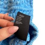 & Other Stories &Other Stories Women’s S Bauble Knit Pullover Sweater Blue Chunky Cable Knitting Photo 8