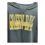Green Bay Packers Women’s Cropped Sweatshirt Medium NFL Team Apparel Photo 2