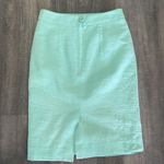 Nanette Lepore  Seafoam Green Pencil Skirt Photo 1