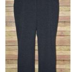 Alfani Pants Women 18 Charcoal Gray Curvy Fit Dress Trouser Straight Leg Career Photo 0