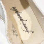 Free People Size 9 White LAUREL CANYON ESPADRILLE SLIP ONS Shoes Photo 5