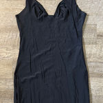SKIMS  Black Shape Wear Dress Size Large Photo 0