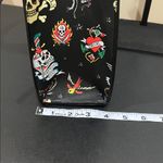 Ed Hardy  | Black Graphic Tote Bag w/ Crossbody Photo 13