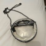 Clear purse Silver Photo 0