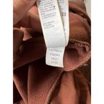 Athleta  Sweatshirt Womens 3X Brown Altitude Polartec Half Zip Athleisure Lined Photo 12