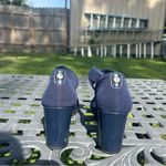 Anne Klein ‎ Womens Size 5 Cecily Navy Blue D'Orsay Heels Pumps Shoes Photo 3