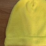 Handmade Lime Green Winter Knit Soft Fluffy Beanie Hat Photo 5