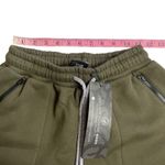 𝅺Celestial Bodiez NWT The ‘Sweats! But Make It Fashion’ Joggers in Olive Small Green Photo 3