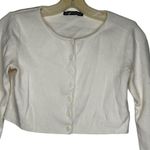 Brandy Melville Cropped Cotton Cardigan Sweater‎ Size undefined Photo 1